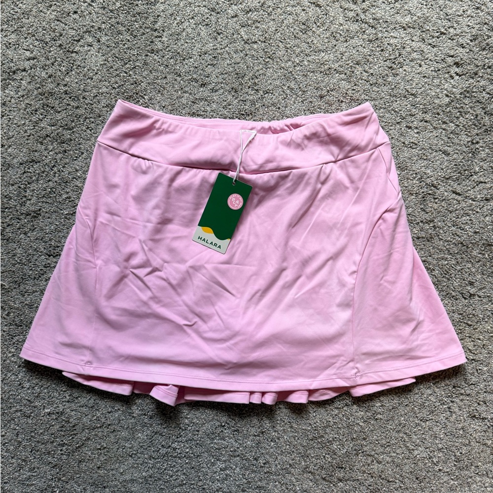 Halara Pink Women’s Tennis Skirt